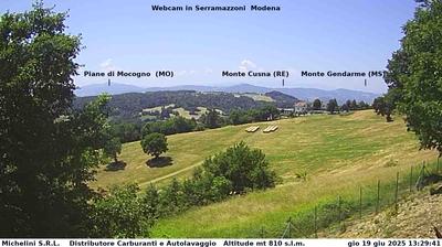 immagine della webcam nei dintorni di Baggiovara: webcam Serramazzoni
