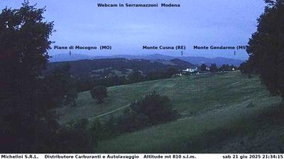 immagine della webcam nei dintorni di Parco Matildico: webcam Serramazzoni