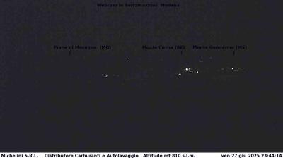 immagine della webcam nei dintorni di Castello di Serravalle: webcam Serramazzoni