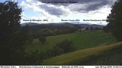 immagine della webcam nei dintorni di Marano sul Panaro: webcam Serramazzoni