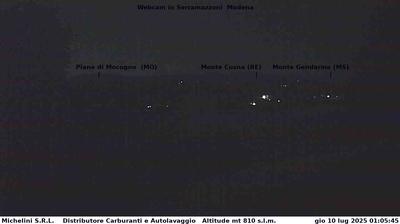 immagine della webcam nei dintorni di Marano sul Panaro: webcam Serramazzoni