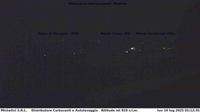 immagine della webcam nei dintorni di Monteveglio: webcam Serramazzoni