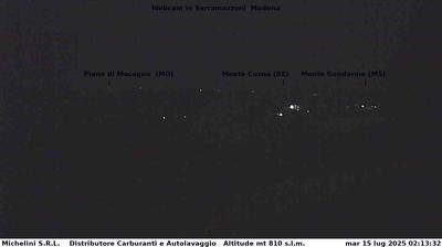 immagine della webcam nei dintorni di Castellarano: webcam Serramazzoni