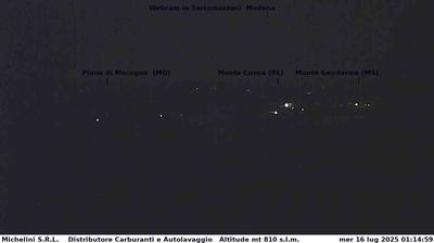 immagine della webcam nei dintorni di Lama Mocogno: webcam Serramazzoni