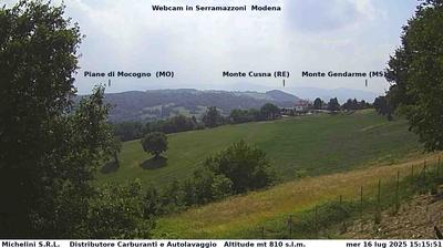 immagine della webcam nei dintorni di Palagano: webcam Serramazzoni
