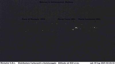 immagine della webcam nei dintorni di Baggiovara: webcam Serramazzoni