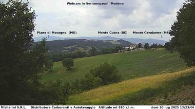 immagine della webcam nei dintorni di Castello di Serravalle: webcam Serramazzoni