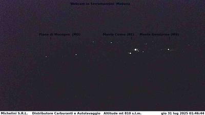 immagine della webcam nei dintorni di Valsamoggia: webcam Serramazzoni
