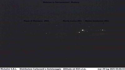 immagine della webcam nei dintorni di San Damaso: webcam Serramazzoni