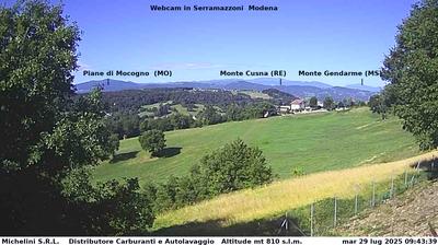 immagine della webcam nei dintorni di Valsamoggia: webcam Serramazzoni