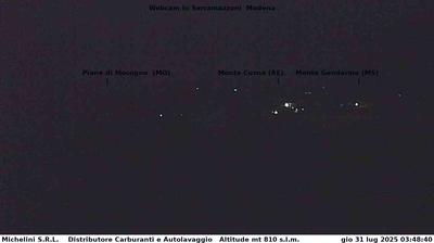immagine della webcam nei dintorni di Arceto: webcam Serramazzoni