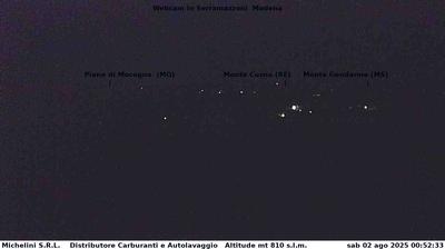immagine della webcam nei dintorni di Viano: webcam Serramazzoni