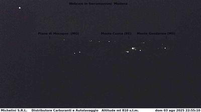 immagine della webcam nei dintorni di Rubiera: webcam Serramazzoni
