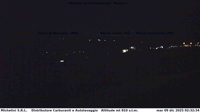 immagine della webcam nei dintorni di Palagano: webcam Serramazzoni