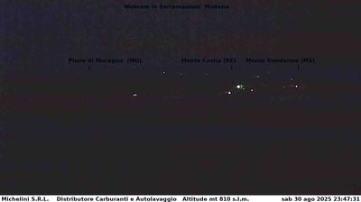 immagine della webcam nei dintorni di Guiglia: webcam Serramazzoni