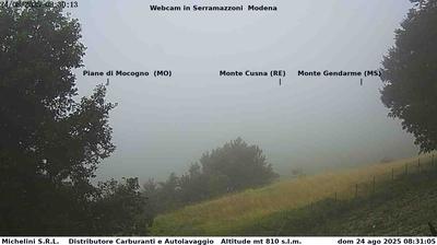immagine della webcam nei dintorni di Toano: webcam Serramazzoni
