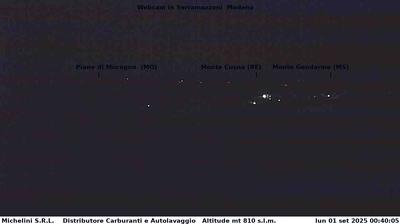 immagine della webcam nei dintorni di Lama Mocogno: webcam Serramazzoni