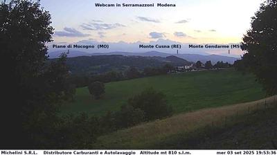 immagine della webcam nei dintorni di Palagano: webcam Serramazzoni