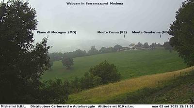immagine della webcam nei dintorni di Albinea: webcam Serramazzoni