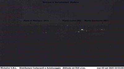 immagine della webcam nei dintorni di Marano sul Panaro: webcam Serramazzoni