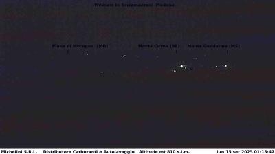 immagine della webcam nei dintorni di Pavullo nel Frignano: webcam Serramazzoni