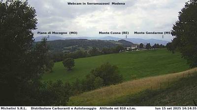 immagine della webcam nei dintorni di Montese: webcam Serramazzoni