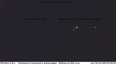 immagine della webcam nei dintorni di Viano: webcam Serramazzoni