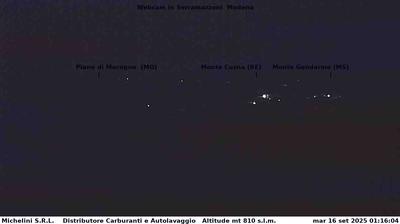 immagine della webcam nei dintorni di Monteveglio: webcam Serramazzoni