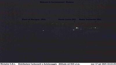 immagine della webcam nei dintorni di Castello di Serravalle: webcam Serramazzoni