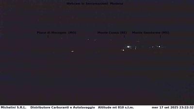 immagine della webcam nei dintorni di Sassuolo: webcam Serramazzoni