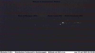 immagine della webcam nei dintorni di Parco Matildico: webcam Serramazzoni