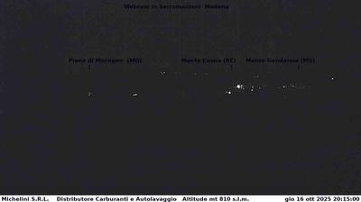 immagine della webcam nei dintorni di Monteveglio: webcam Serramazzoni
