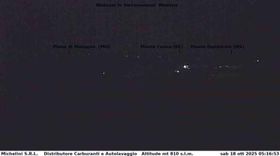 immagine della webcam nei dintorni di Castellarano: webcam Serramazzoni