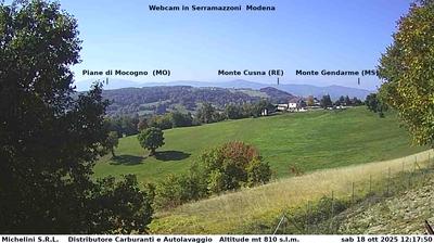 immagine della webcam nei dintorni di Toano: webcam Serramazzoni
