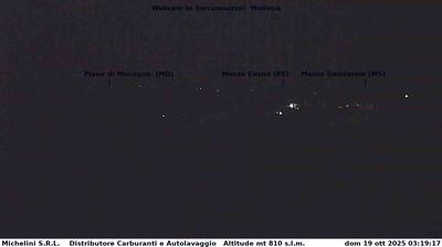 immagine della webcam nei dintorni di Scandiano: webcam Serramazzoni