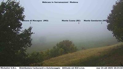 immagine della webcam nei dintorni di Vignola: webcam Serramazzoni