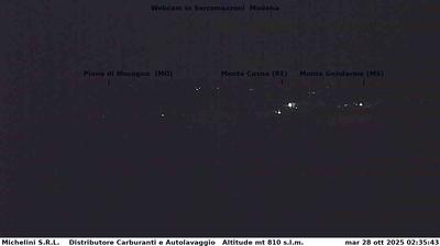 immagine della webcam nei dintorni di Savignano sul Panaro: webcam Serramazzoni
