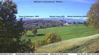 immagine della webcam nei dintorni di Albinea: webcam Serramazzoni