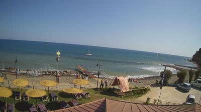 immagine della webcam nei dintorni di Agropoli: webcam Pioppi