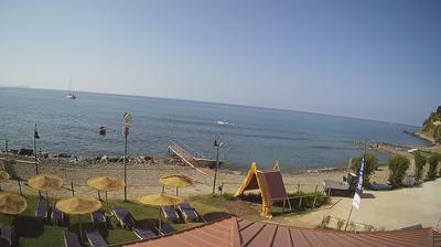 immagine della webcam nei dintorni di Capo Palinuro: webcam Pioppi