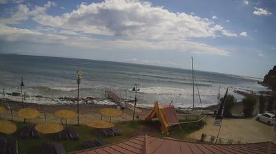 immagine della webcam nei dintorni di Marina di Camerota: webcam Pioppi