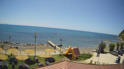 immagine della webcam nei dintorni di Marina di Camerota: webcam Pioppi