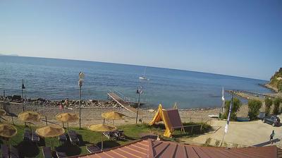 immagine della webcam nei dintorni di Camerota: webcam Pioppi