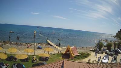 immagine della webcam nei dintorni di Marina di Camerota: webcam Pioppi