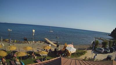 immagine della webcam nei dintorni di Pollica: webcam Pioppi