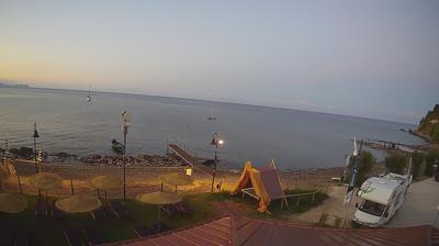immagine della webcam nei dintorni di Pollica: webcam Pioppi