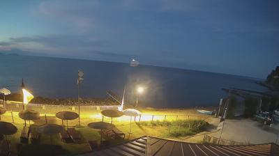 immagine della webcam nei dintorni di Capo Palinuro: webcam Pioppi