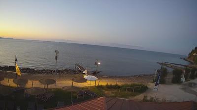 immagine della webcam nei dintorni di Marina di Camerota: webcam Pioppi