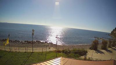 immagine della webcam nei dintorni di Camerota: webcam Pioppi