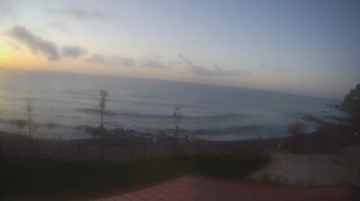 immagine della webcam nei dintorni di Pollica: webcam Pioppi